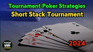 Tournament Poker Strategy : Short Stack