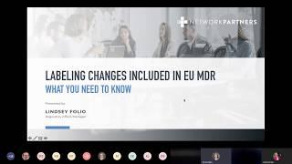 WEBINAR | Labeling Changes Included in EU MDR - What You Need to Know