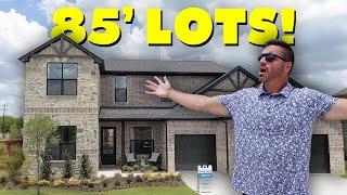 DALLAS TEXAS’ Newest Affordable Luxury Homes With Oversized Lots!