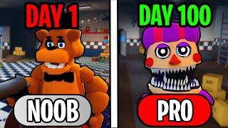 I went from Noob to Pro in FIVE NIGHTS TOWER DEFENSE!!...Roblox