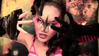 Flamingo Queen Makeup - Electric Zoo Contest Entry - AUDFACED