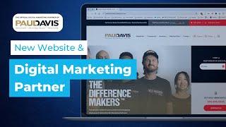 Meet Paul Davis Restoration's New Digital Marketing Partner - Blue Corona
