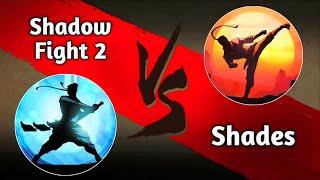 Shadow Fight 2 VS Shadow Fight Shades Gameplay By ShadowHero