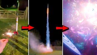 This Is What A $1000 Firework Looks Like | Brandon B