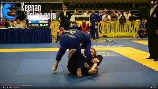 High level Jiu-jitsu Match Analysis - Keenan Cornelius | KEENANONLINE.com