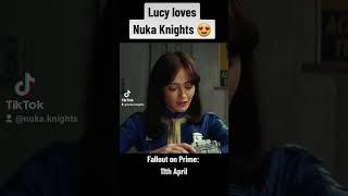 Lucy loves Nuka Knights #fallout #falloutprimevideo #falloutonprime