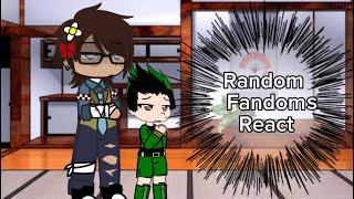 Random Fandoms React to Bad Parenting!!