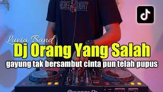 DJ KU SUDAH MENCUBA TUK BERIKAN BUNGA - ORANG YANG SALAH VIRAL TIKTOK FULL BASS