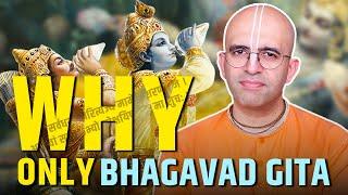 Why Only Bhagavad Gita || HG Amogh Lila Prabhu