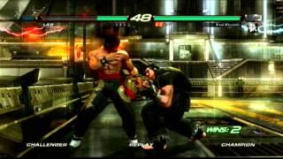 Tekken 6 - WVU casuals round 3 - Paul Vs Law