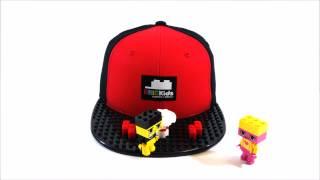 Brick Brick Gear | The Hat You Can Build On With Lego®