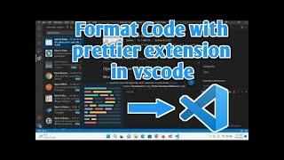 How to use Prettier in VS Code - Code Formatting - How To Setup Prettier