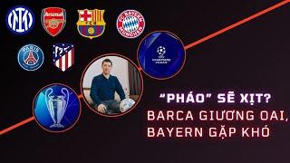 Nhận định C1: Arteta đau đầu vì "Pháo xịt", Barca hùng hổ nhất trời Âu, Kompany còn quá non