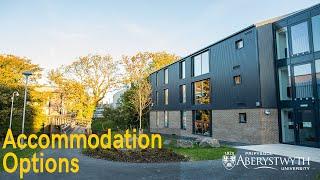 Accommodation options at Aberystwyth University