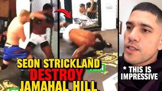 BREAKING! Sean Strickland KNOCKS OUT Jamahal Hill during sparring, Khabib mocks Ireland!