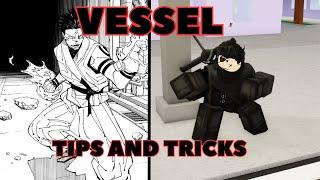 Vessel tips and tricks in Roblox Jujutsu Shenanigans