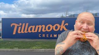 Inside The Tillamook Creamery:  A Mouthwatering Food Tour