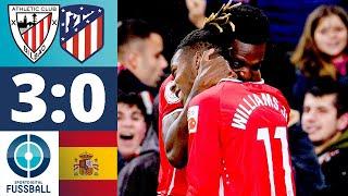 Williams-Brüder elimieren Atleti fast im Alleingang! | Athletic Bilbao - Atletico Madrid