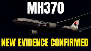 MH370 - New Evidence Confirmed  #mh370search