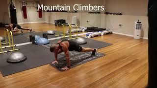 Functional Fitness Workouts - Mountain Climbers