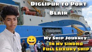 My first ship journey in mv sindhu  #vlogging #vlogs #journey #andaman