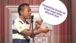 Lalngaihsaka Comedian Search 2011 | Hmeichhe HNUTE khawih dan mak tak mai chule!!!