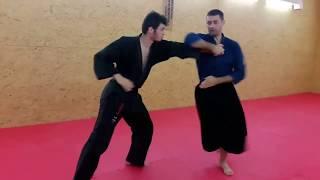 [Waki Gatame warm up exercise/ Motoha Yoshin Ryu Jujutsu]
