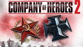 Aboba (Soviets) vs Citizen.Byzantines (OKW) || Company of Heroes 2 Replay