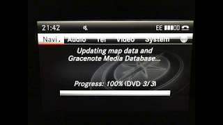 Mercedes Benz NTG 4.5 V15 map update including activation code