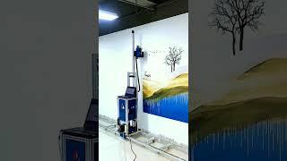 3D wall printer machine 2024 #shorts #youtubeshorts #short #painting #bdpainter