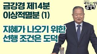 금강경 제14분 이상적멸분 (1), 도덕적 인격을 갖춰야 지혜가 나온다 [김원수 법사의 내안의 선지식 금강경 210회]