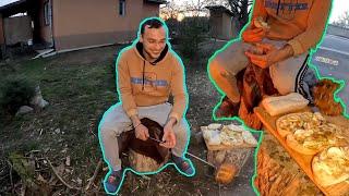 CSABI ESTE KIÜLT MAGÁBA SZALONNÁT SÜTNI!