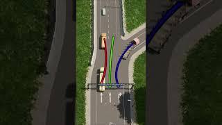 Cities Skyline 2 needs: Intersection line marking tool to create a cool Highway off ramp