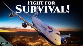 Seconds From DISASTER! Cockpit Invasion Nearly Ends BA Flight 2069!