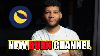 Burning Billions of #LUNC!!!  New Terra #LUNA Classic Burn Channel