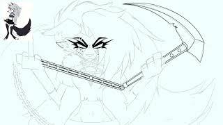 Luna's Wrath - Speed Draw - DarkEclipticHeART