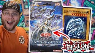 KONAMI'S NEW Blue-Eyes Structure Deck! | Yu-Gi-Oh! Advent of the Eyes of Blue Opening!