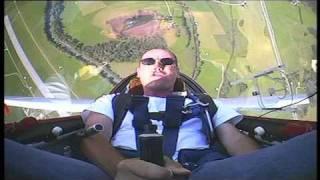 What are glider aerobatics?