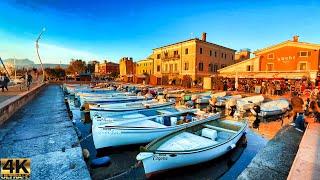 Bardolino, Lake Garda Italy Walking Tour 4k 60Fps | Most Beautiful Villages - Lake Garda in November