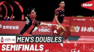 HSBC BWF World Tour Finals 2024 | Goh/Izzuddin (MAS) vs. Alfian/Ardianto (INA) | SF