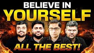 Tomorrow Is Your Day – UPSC Prelims 2025 | Believe. Focus. Win. | Unacademy UPSC Unstoppables