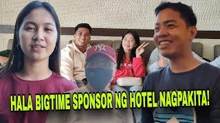 VEANCY BIGTIME SPONSOR NILA NI EDU NAGPAKITA! HOTEL PARA SA KANILA ANG GANDA! || KALINGAP RAB