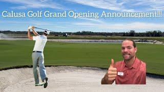 Calusa Country Club Grand Opening