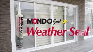 Mondo Weather Seal | 100% Premium Silicone