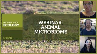 FEMS Microbiology Ecology Webinar on the Animal Microbiome