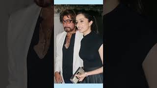 Shraddha Kapoor With Father Shakti Kapoor ll #shorts #shraddhakapoor  #archanasharmacreations