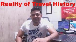 Travel History/ Purpose of Visit/ Source of Income/ What Visa Officer Checks