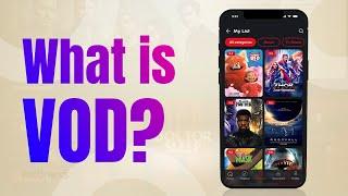 What is VOD(Video On demand)? How VOD Works?