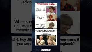 jin funny reaction   #btsarmy #kpopedit #btsmeme #btsmember #kpopmemes