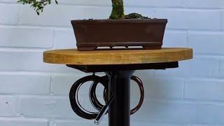 Making a Bonsai work Table